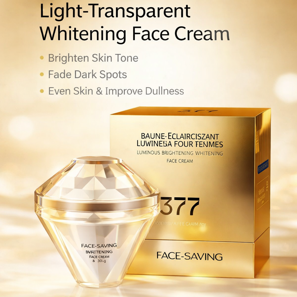 377 Whitening Moisturizing Cream for Skin Brightening