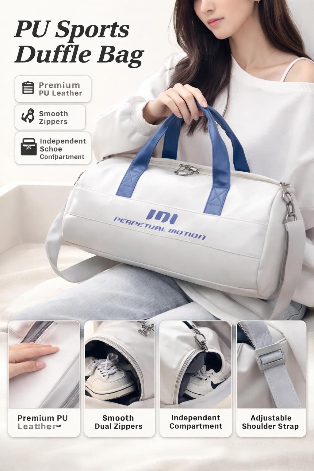 3-way PU Sports Travel Bag