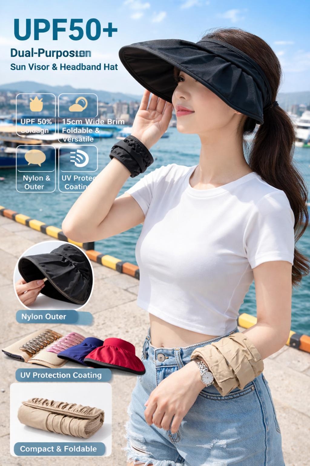 Shell Hat for Sun Protection