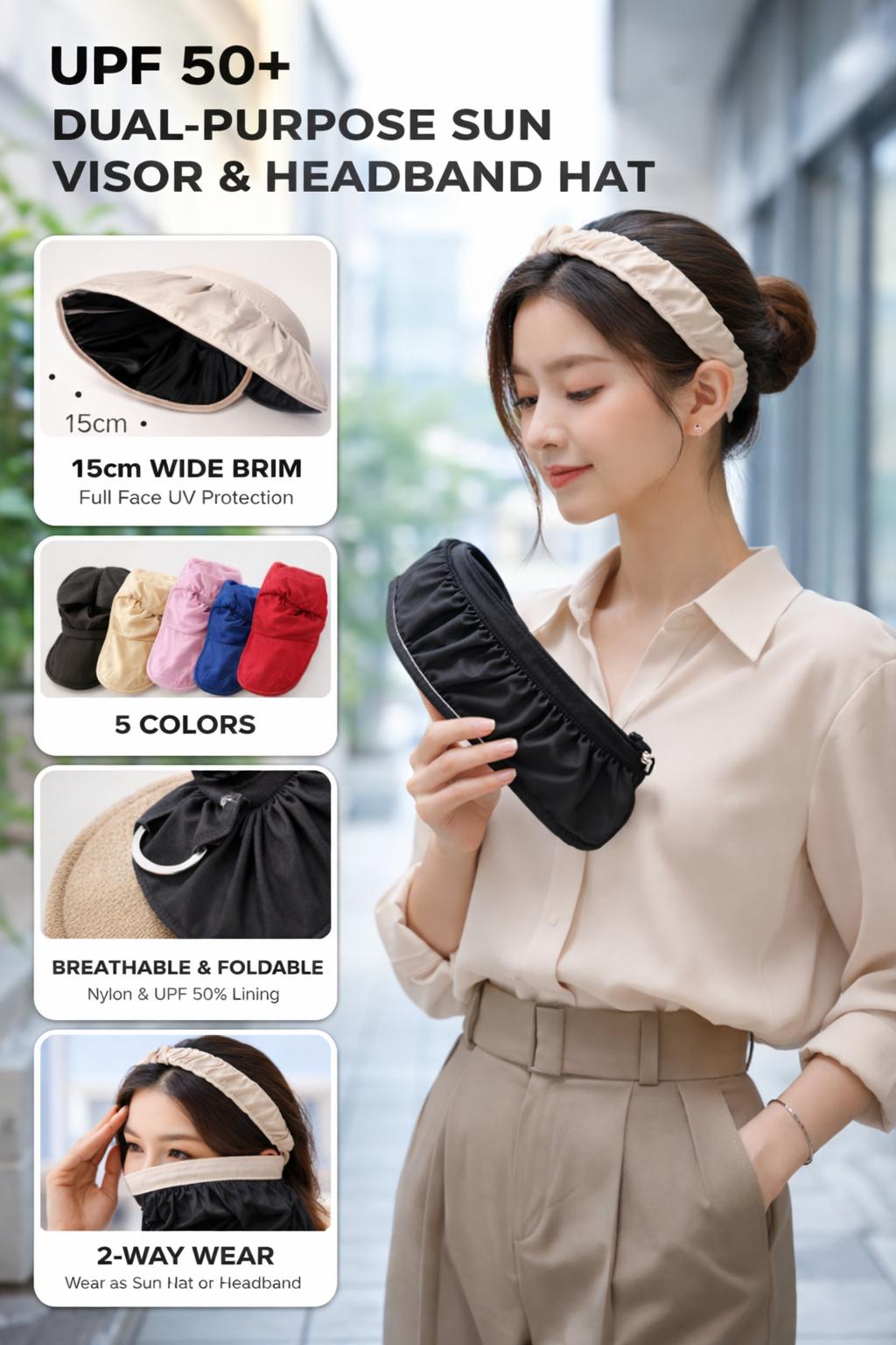 Shell Hat for Sun Protection