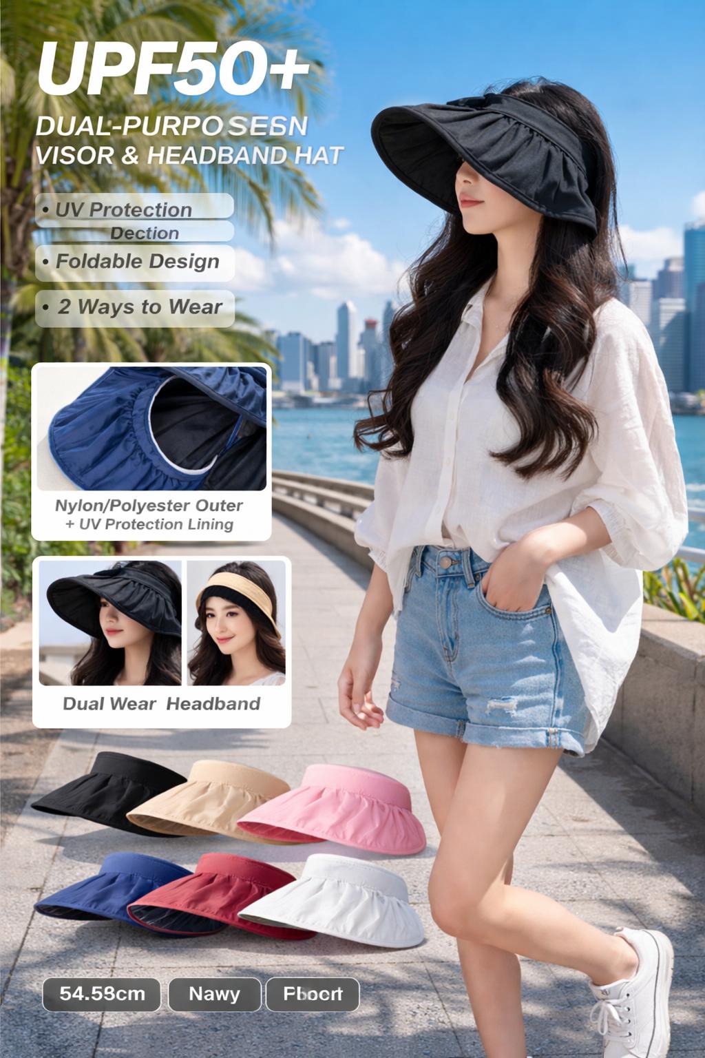 Shell Hat for Sun Protection