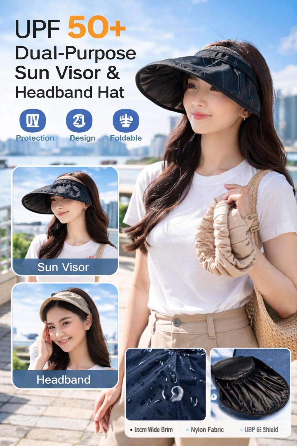 Shell Hat for Sun Protection