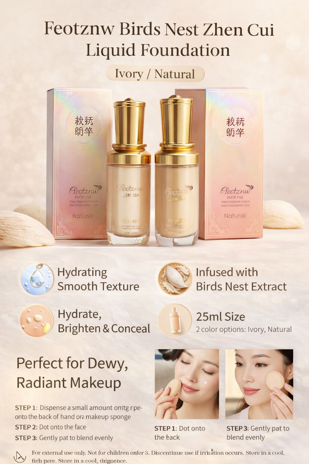 Feotznw Hydrating Foundation