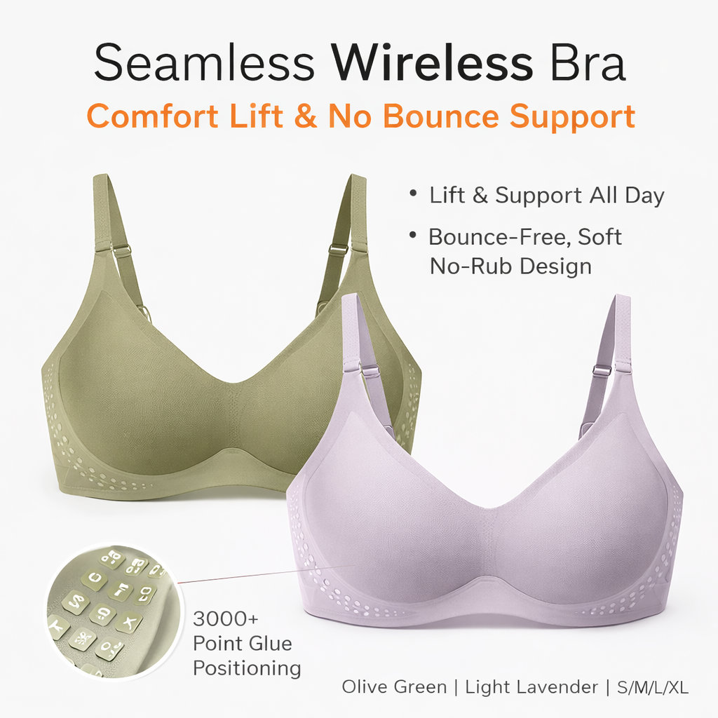 Women's Push-up Wireless Bra