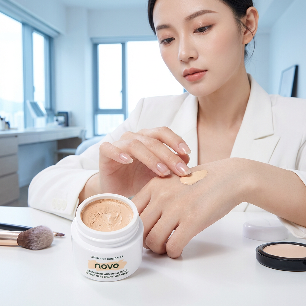 NOVO High Coverage Concealer