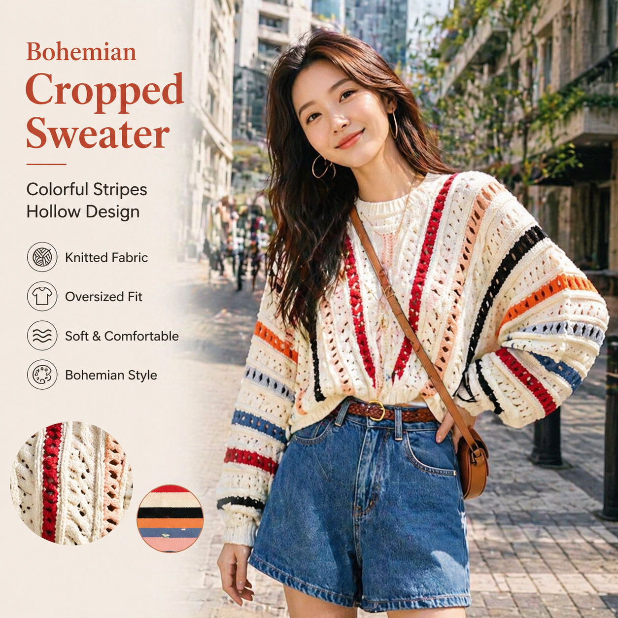 Lazy Style Women's Sweater