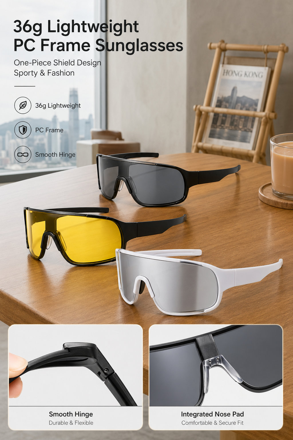PC Lightweight Sunglasses
