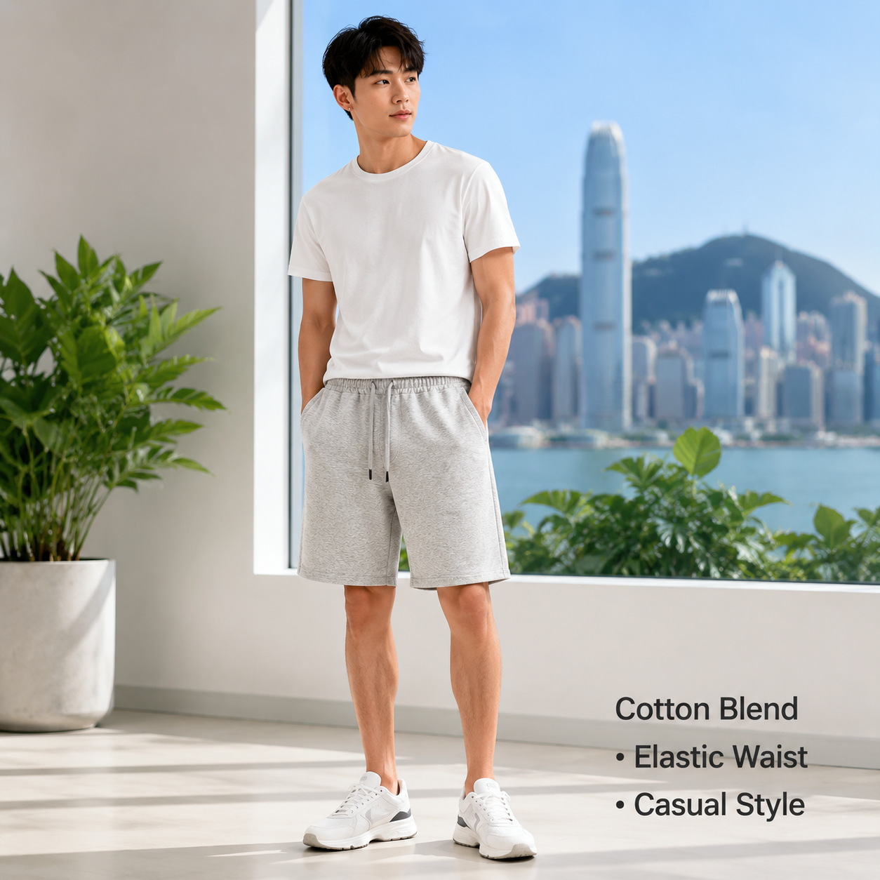 Men's Summer Retro Heavyweight Relaxed Shorts