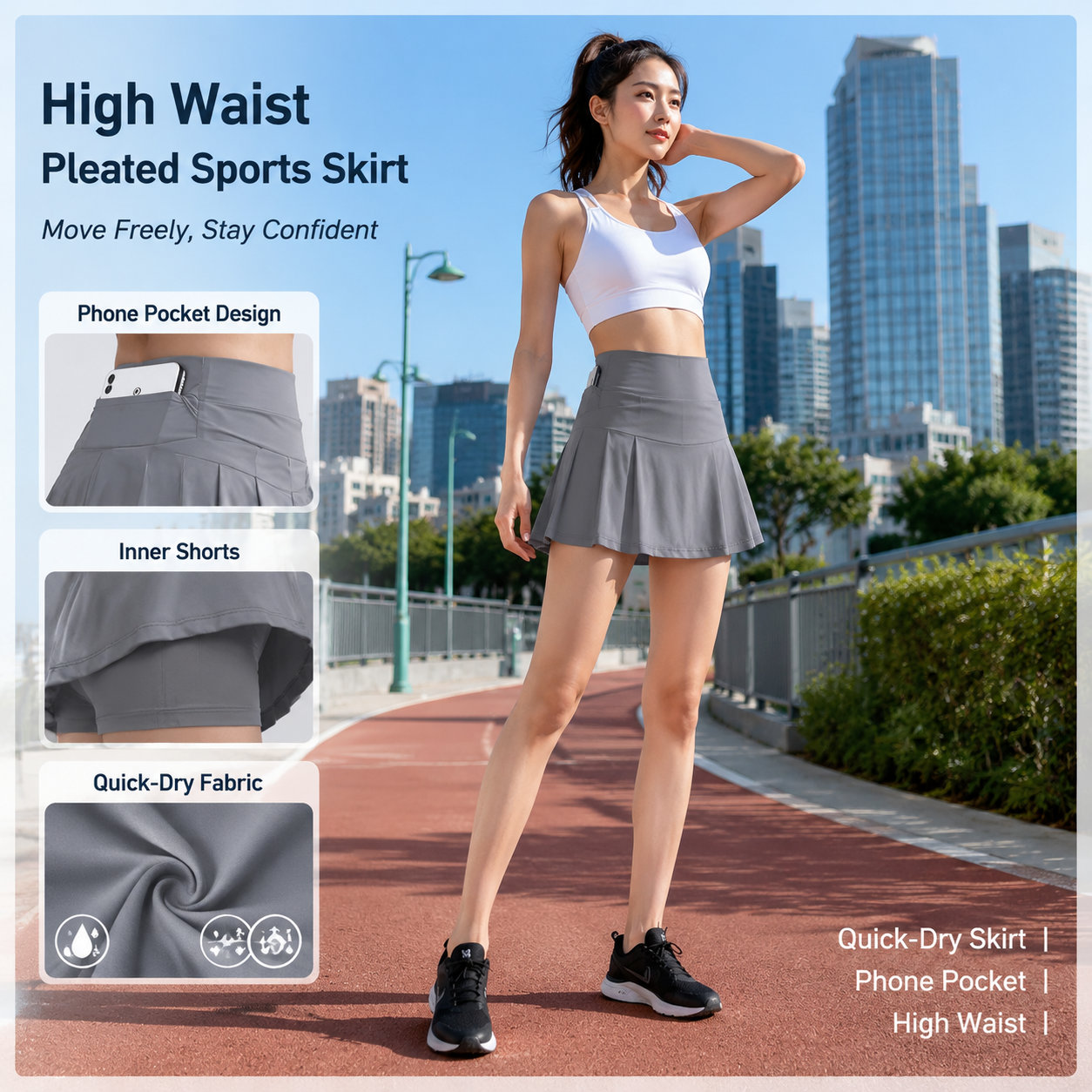 Fit Girl Sports Shorts