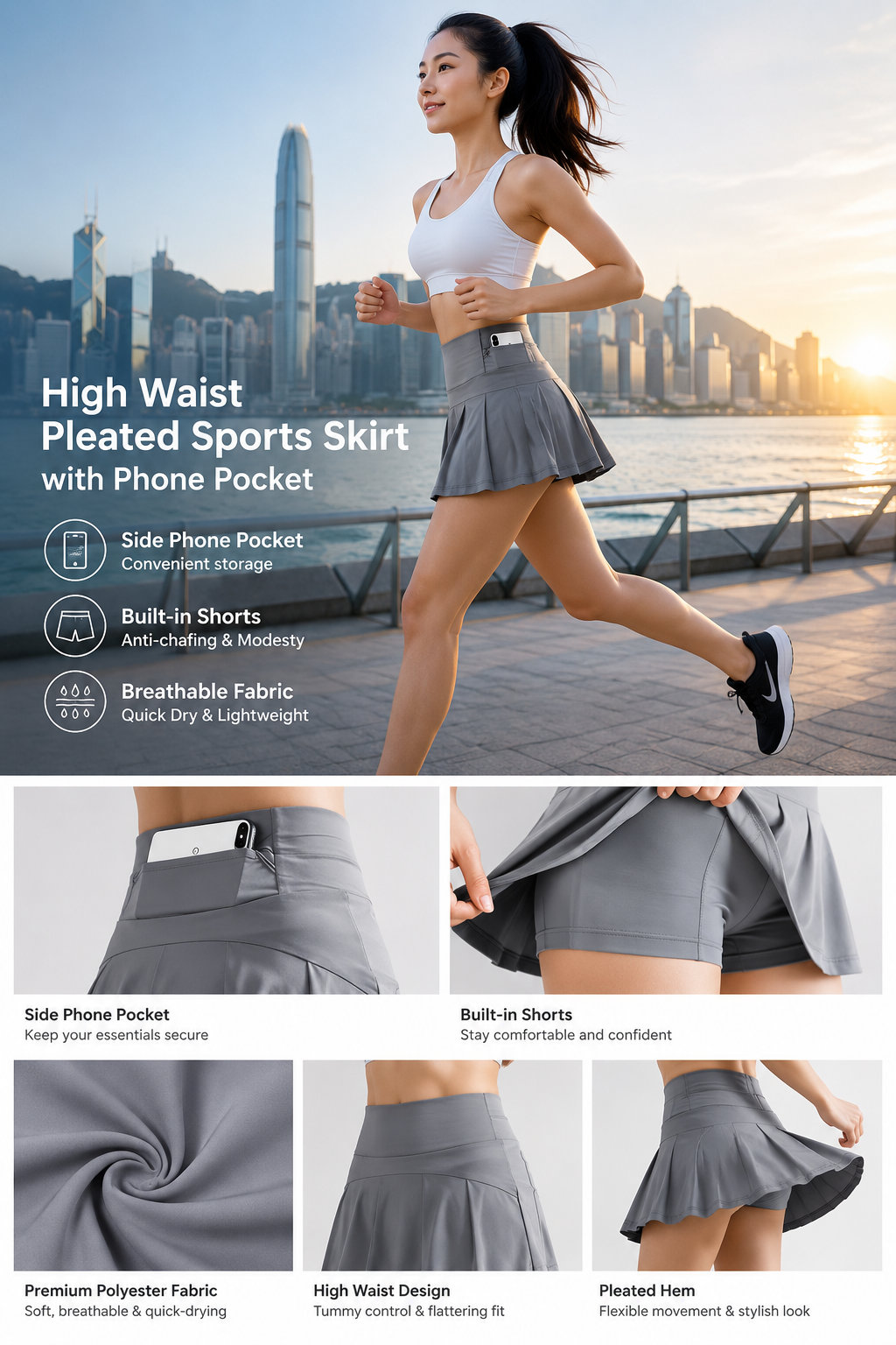 Fit Girl Sports Shorts