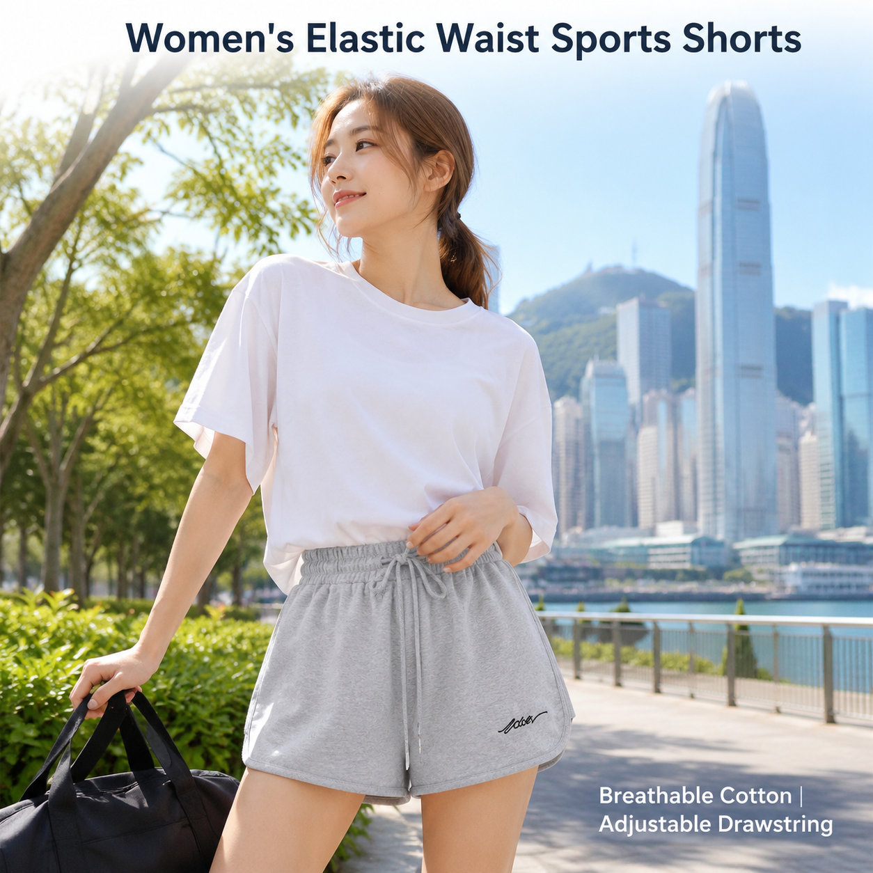 Cotton Yoga Shorts 2021