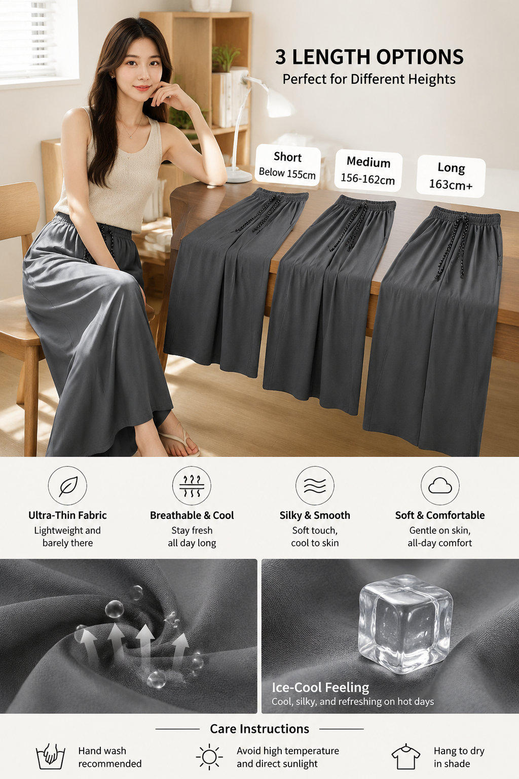 Women's Loose Wide Leg Pants